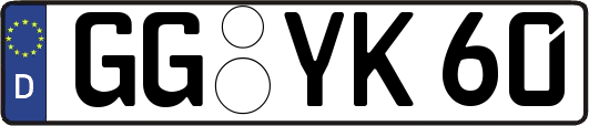 GG-YK60