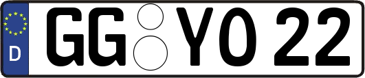 GG-YO22