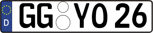 GG-YO26