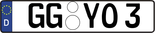 GG-YO3