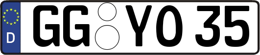 GG-YO35