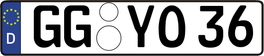 GG-YO36