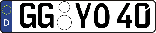 GG-YO40