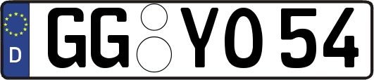 GG-YO54