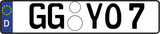 GG-YO7
