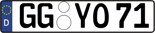 GG-YO71