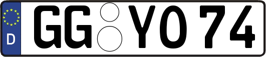GG-YO74