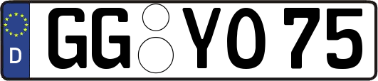 GG-YO75