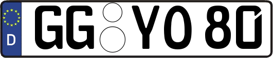 GG-YO80