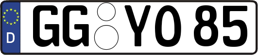 GG-YO85