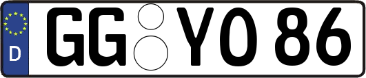 GG-YO86