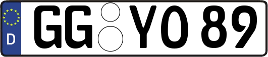 GG-YO89