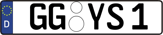 GG-YS1