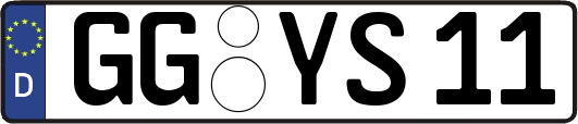GG-YS11