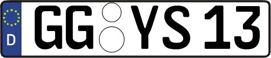 GG-YS13
