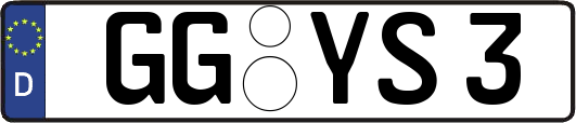 GG-YS3