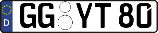 GG-YT80