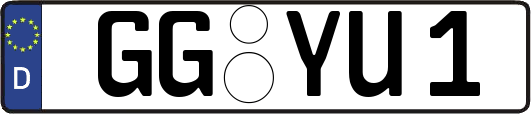 GG-YU1