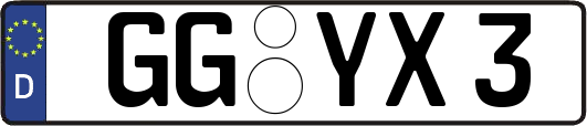 GG-YX3