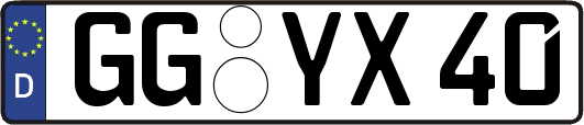 GG-YX40