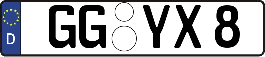 GG-YX8