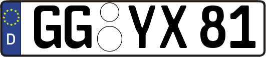 GG-YX81