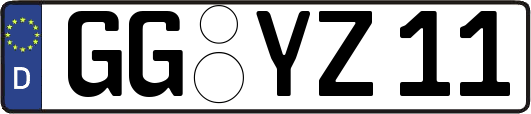GG-YZ11