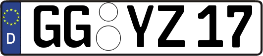 GG-YZ17