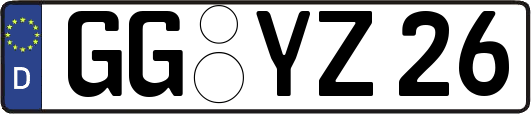 GG-YZ26