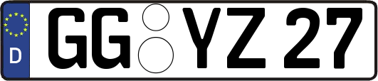 GG-YZ27