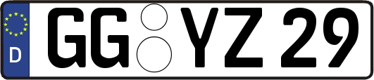 GG-YZ29