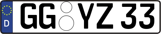 GG-YZ33