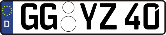 GG-YZ40