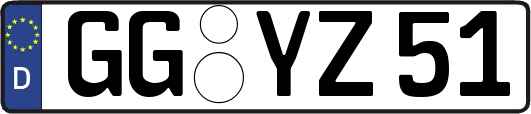 GG-YZ51
