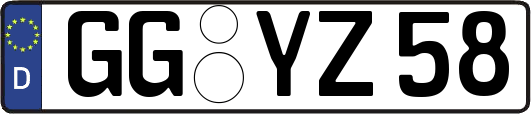 GG-YZ58