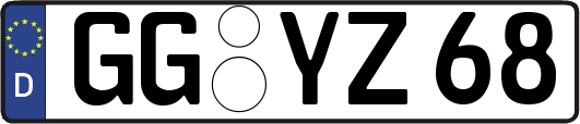 GG-YZ68