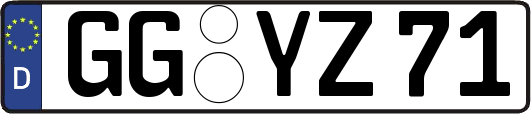 GG-YZ71