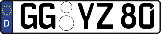 GG-YZ80