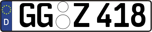GG-Z418