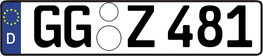 GG-Z481