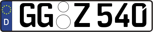 GG-Z540