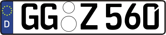 GG-Z560
