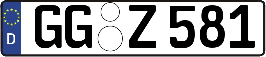 GG-Z581