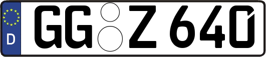 GG-Z640