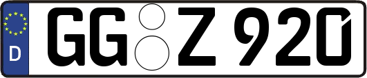 GG-Z920