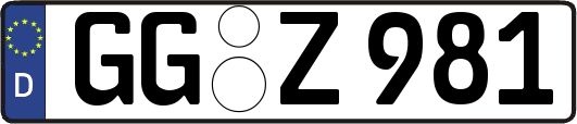 GG-Z981