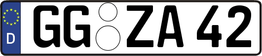 GG-ZA42