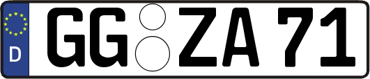 GG-ZA71