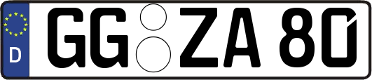 GG-ZA80
