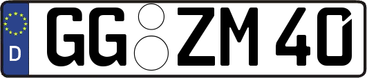 GG-ZM40